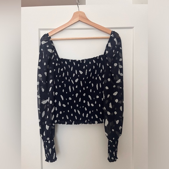 Wilfred chiffon top - Picture 1 of 3